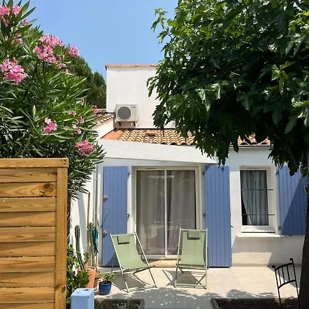 Sea House And Pool Near Montpellier *